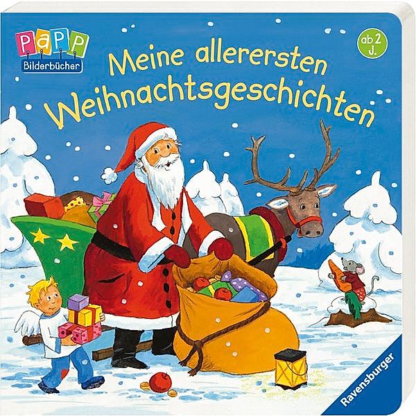 Meine allerersten Weihnachtsgeschichten, Sandra Grimm, Sabine Cuno