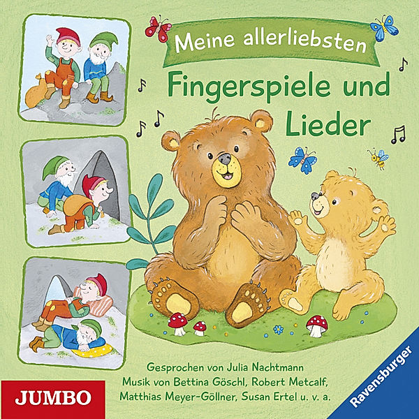 Meine allerliebsten Fingerspiele und Lieder,Audio-CD