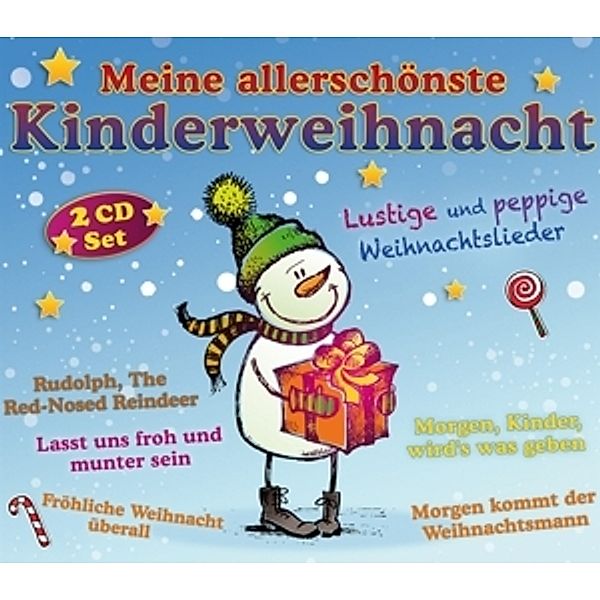 Meine Allerschönste Kinderweihnacht-, Various