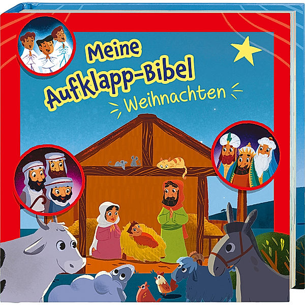 Meine Aufklapp-Bibel Weihnachten