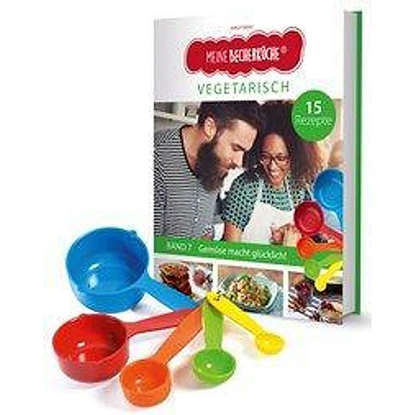 Meine Becherküche - Vegetarisch, m. Messbecher 5-tlg., Birgit Wenz