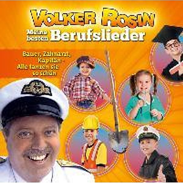 Meine besten Berufslieder, Volker Rosin