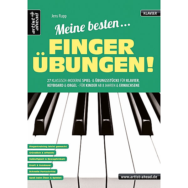 Meine besten Fingerübungen!, Jens Rupp