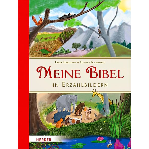 Meine Bibel in Erzählbildern, Frank Hartmann