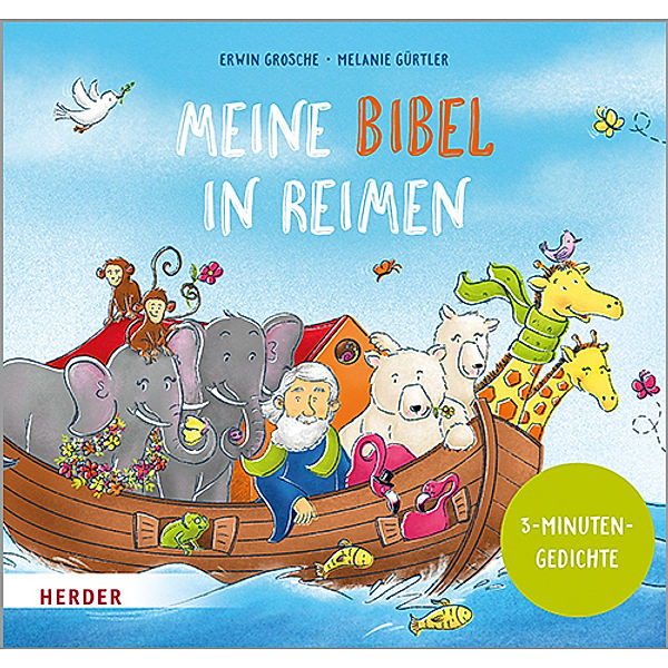 Meine Bibel in Reimen, Erwin Grosche