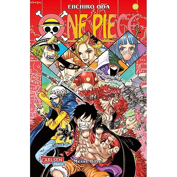 Meine Bibel / One Piece Bd.97, Eiichiro Oda