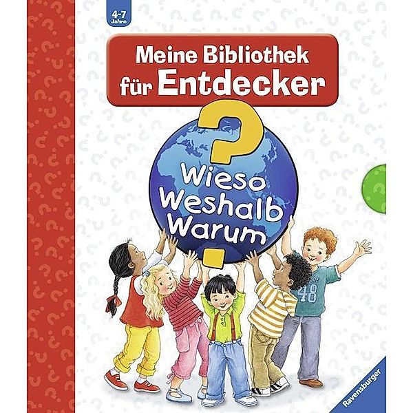 Meine Bibliothek für Entdecker, 4 Bde., Andrea Erne, Doris Rübel, Angela Weinhold