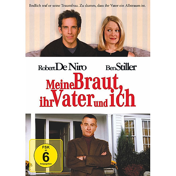 Meine Braut, ihr Vater und ich, Robert De Niro Jon Abrahams Blythe Danner