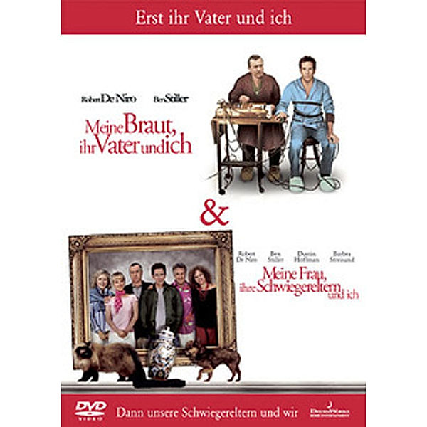 Meine Braut, ihr Vater und ich & Meine Frau, ihre Schwiegereltern und ich, Dvd S, T