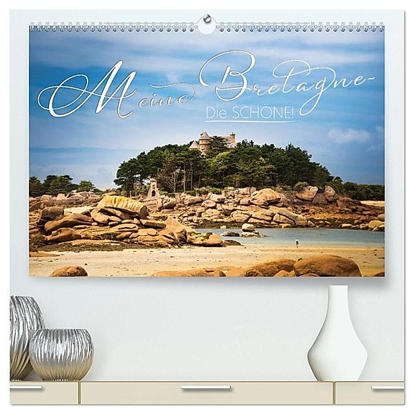 Meine Bretagne - Die schöne! (hochwertiger Premium Wandkalender 2024 DIN A2 quer), Kunstdruck in Hochglanz, Tobias Hirschberg/Pixelhirsch