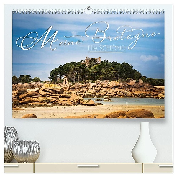 Meine Bretagne - Die schöne! (hochwertiger Premium Wandkalender 2025 DIN A2 quer), Kunstdruck in Hochglanz, Calvendo, Tobias Hirschberg/Pixelhirsch