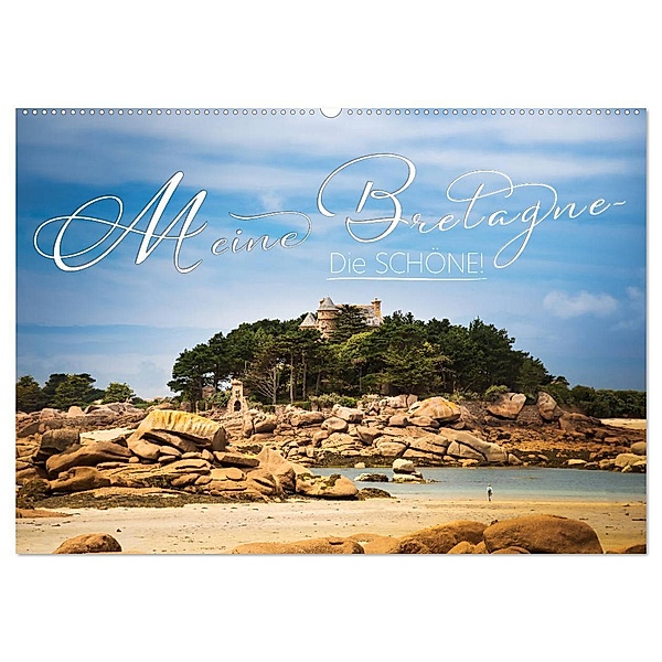 Meine Bretagne - Die schöne! (Wandkalender 2024 DIN A2 quer), CALVENDO Monatskalender, Tobias Hirschberg/Pixelhirsch