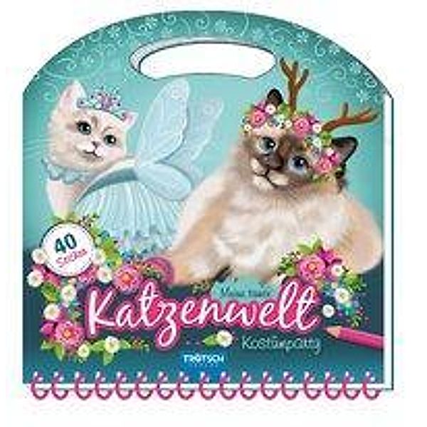 Meine bunte Katzenwelt - Kostümparty