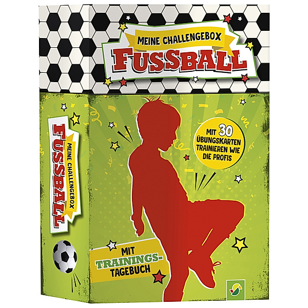 Meine Challengebox Fussball - Für Kinder ab 6 Jahren