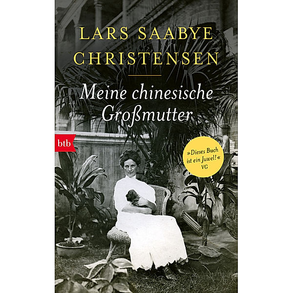 Meine chinesische Grossmutter, Lars Saabye Christensen