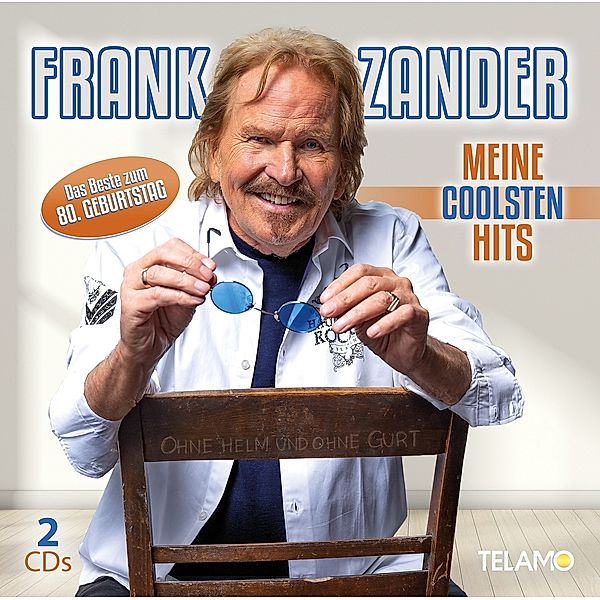 Meine coolsten Hits (2 CDs), Frank Zander