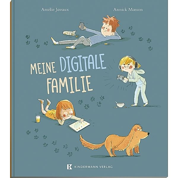 Meine digitale Familie, Amélie Javaux