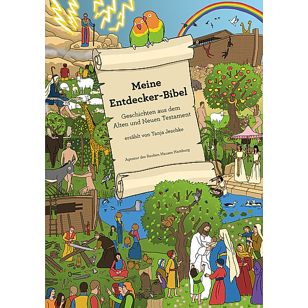 Meine Entdecker-Bibel, Tanja Jeschke