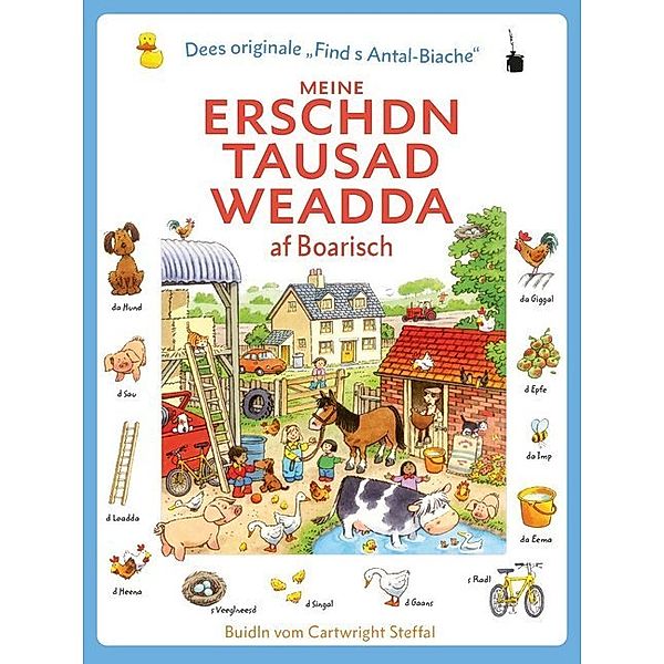 Meine erschdn tausad Weadda af Boarisch, Heather Amery