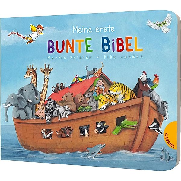 Meine erste bunte Bibel, Martin Polster