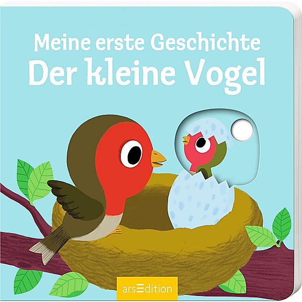 Meine erste Geschichte - Der kleine Vogel, Nathalie Choux