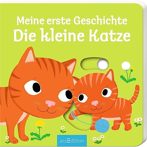 Meine erste Geschichte - Die kleine Katze, Nathalie Choux