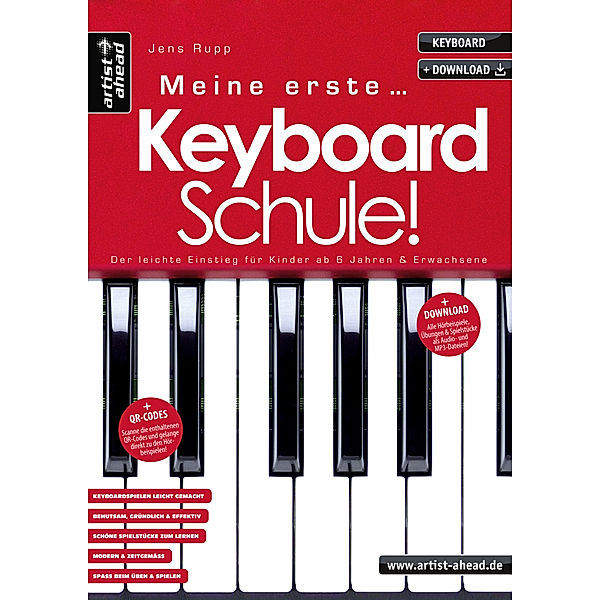 Meine erste Keyboardschule!, Jens Rupp