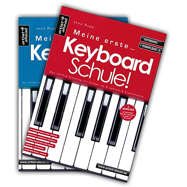 Meine erste Keyboardschule + Meine zweite Keyboardschule im Set!, Jens Rupp
