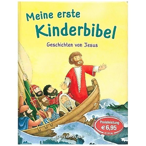 Meine erste Kinderbibel - Geschichten von Jesus, Rolf Krenzer
