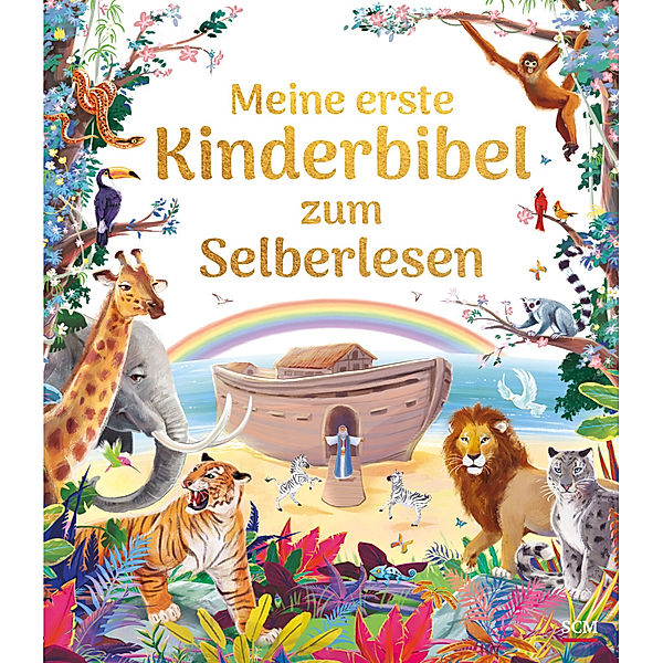 Meine erste Kinderbibel zum Selberlesen