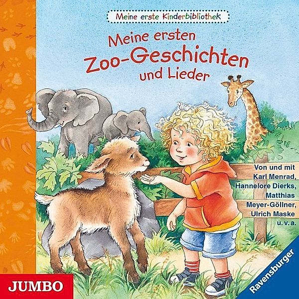 Meine erste Kinderbibliothek,1 Audio-CD, Hannelore Dierks