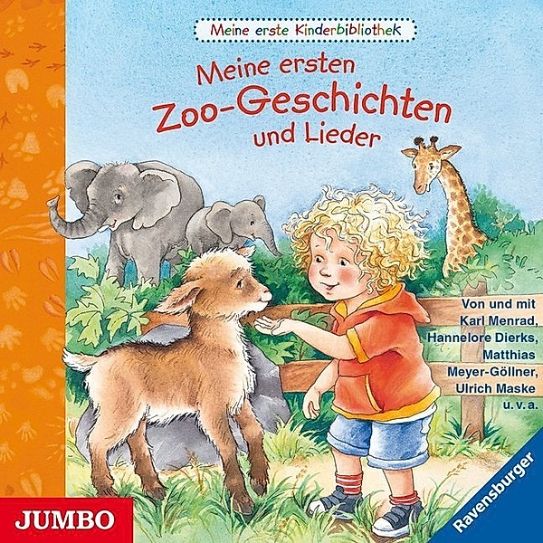 Meine erste Kinderbibliothek - Meine erste Kinderbibliothek,1 Audio-CD, Hannelore Dierks