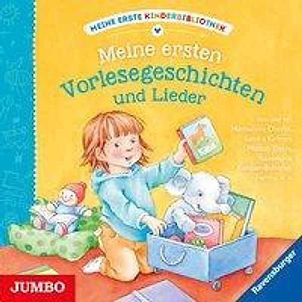 Meine erste Kinderbibliothek - Meine ersten Vorlesegesichten und Lieder, 1 Audio-CD, Hannelore Dierks