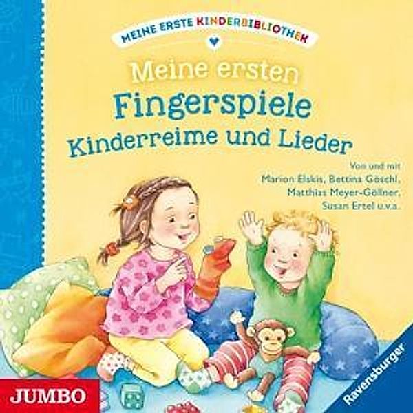 Meine Erste Kinderbibliothek.Meine Ersten Finger-, Diverse Interpreten