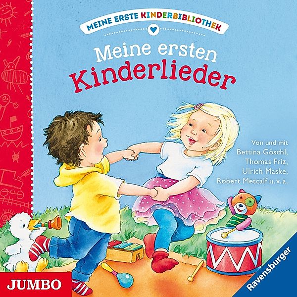 Meine Erste Kinderbibliothek.Meine Ersten Kinderl, Diverse Interpreten