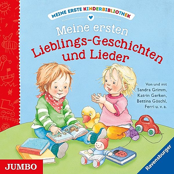 Meine Erste Kinderbibliothek.Meine Ersten Lieblin, Diverse Interpreten