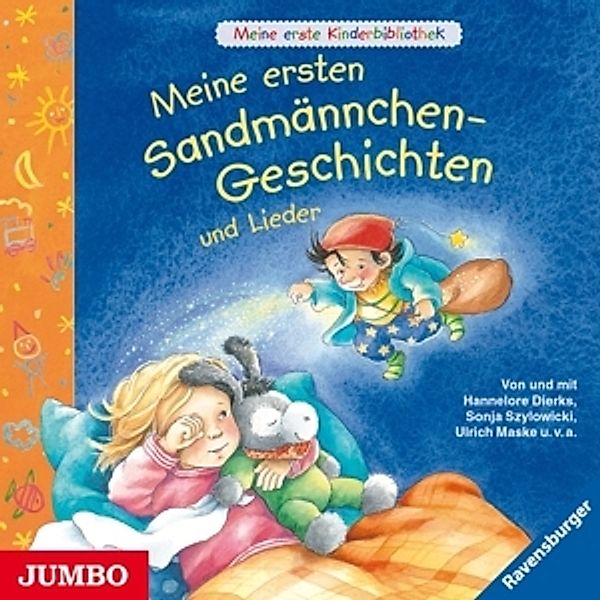 Meine Erste Kinderbibliothek-Meine Ersten Sandmänn, Sonja Szylowicki, Bettina Göschl