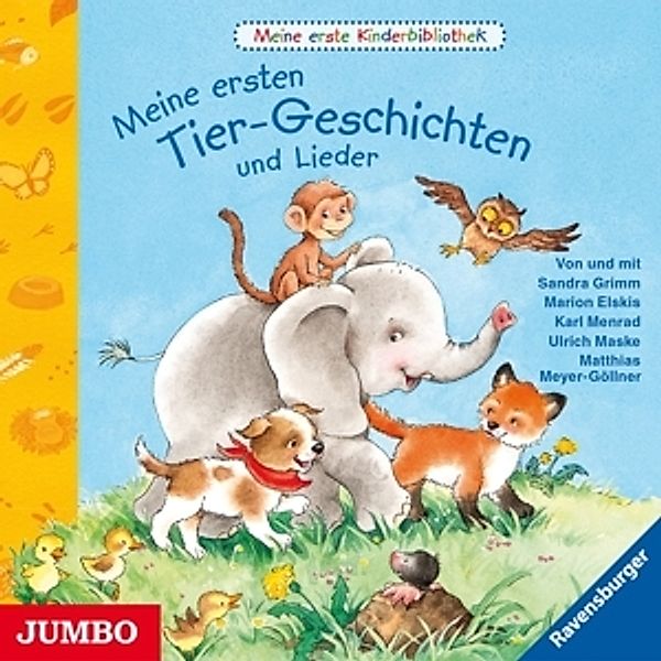 Meine Erste Kinderbibliothek.Meine Ersten Tierges, Diverse Interpreten