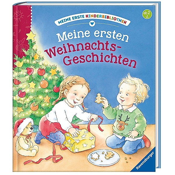 Meine erste Kinderbibliothek / Meine ersten Weihnachts-Geschichten, Hannelore Dierks, Sandra Grimm