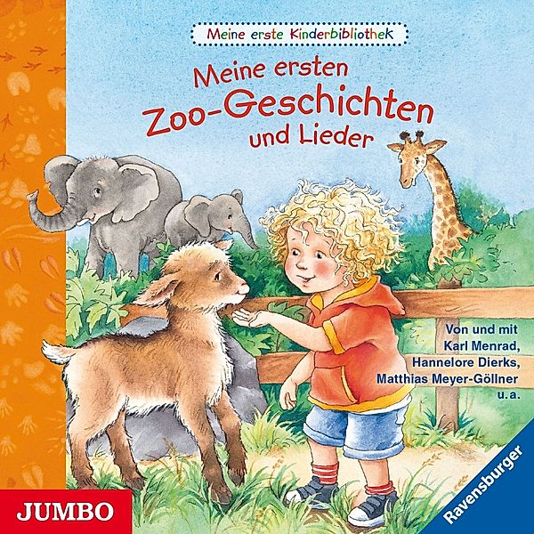 Meine Erste Kinderbibliothek.Meine Ersten Zoo-Ges, Karl Menrad, Matthias Meyer-Göllner