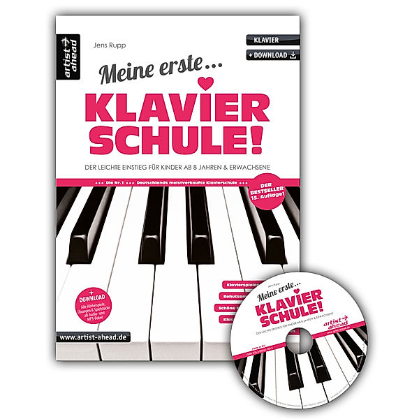 Meine erste Klavierschule + Audio-CD!, Jens Rupp