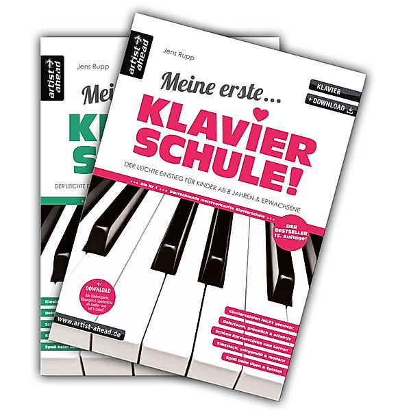 Meine erste Klavierschule + Meine zweite Klavierschule im Set!, Jens Rupp