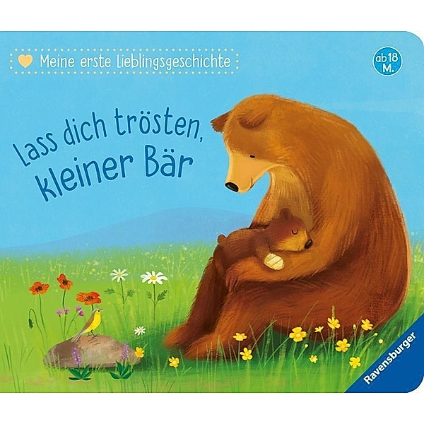 Meine erste Lieblingsgeschichte: Lass dich trösten, kleiner Bär, Katja Reider, Sebastien Braun