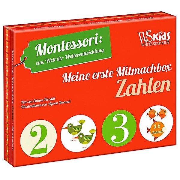 Meine erste Mitmachbox Zahlen, Chiara Piroddi