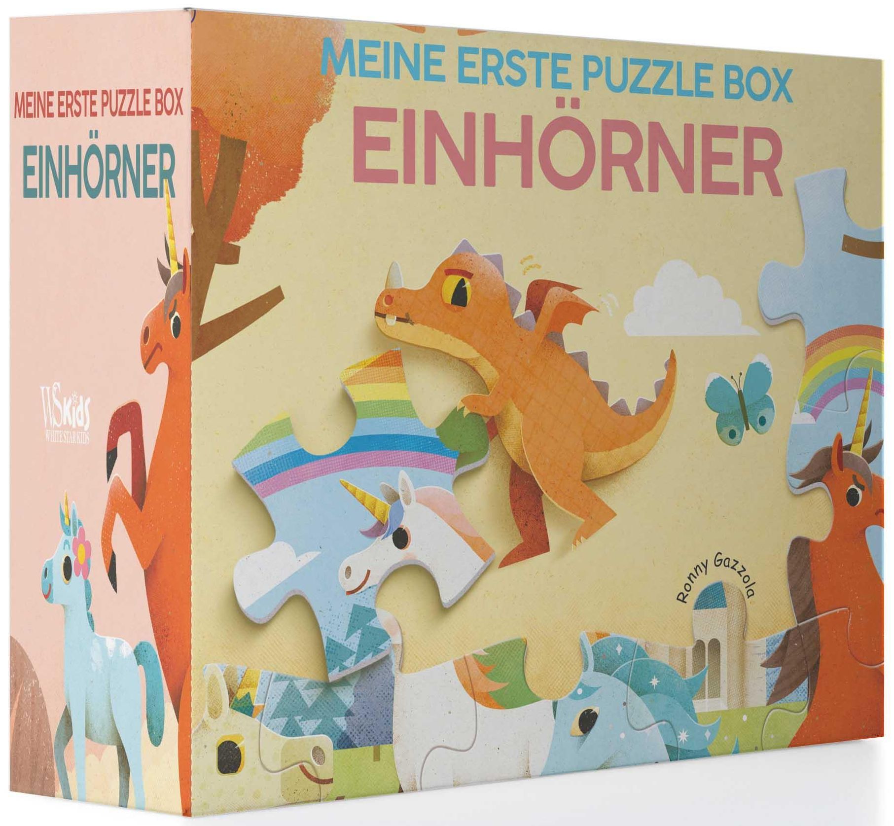 Meine Erste Puzzle Box: Einhörner Buch versandkostenfrei bei Weltbild.de  bestellen