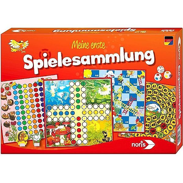 Noris Spiele Meine erste Spielesammlung (Kinderspiel)