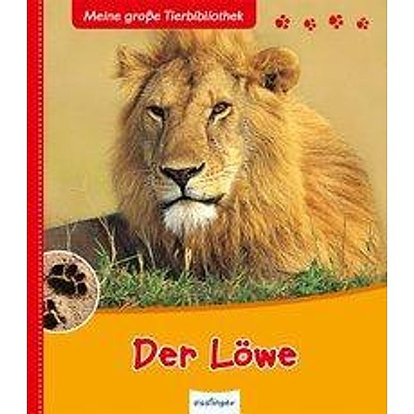 Meine erste Tier-Bibliothek: Der Löwe, Christine Denis-Huot, Michel Denis-Huot