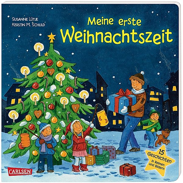 Meine erste Weihnachtszeit, Susanne Lütje