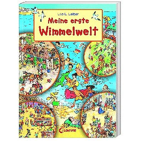 Meine erste Wimmelwelt, Lila L. Leiber