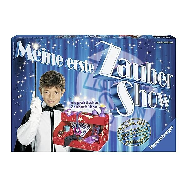 Meine erste Zaubershow (Zauberkasten), Martin Michalski